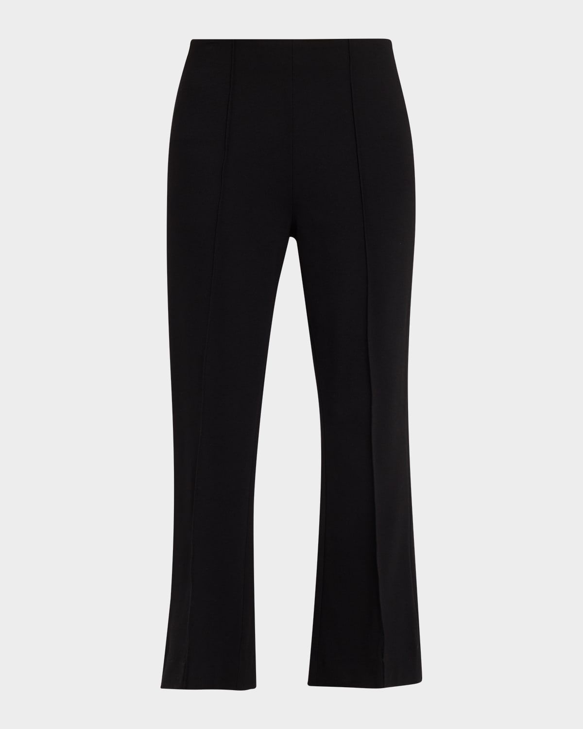 Irina Kick-Flare Ponte Pants