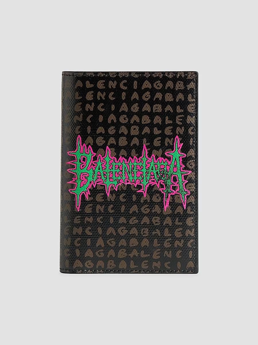 Balenciaga Select Passport Holder - Multicolored