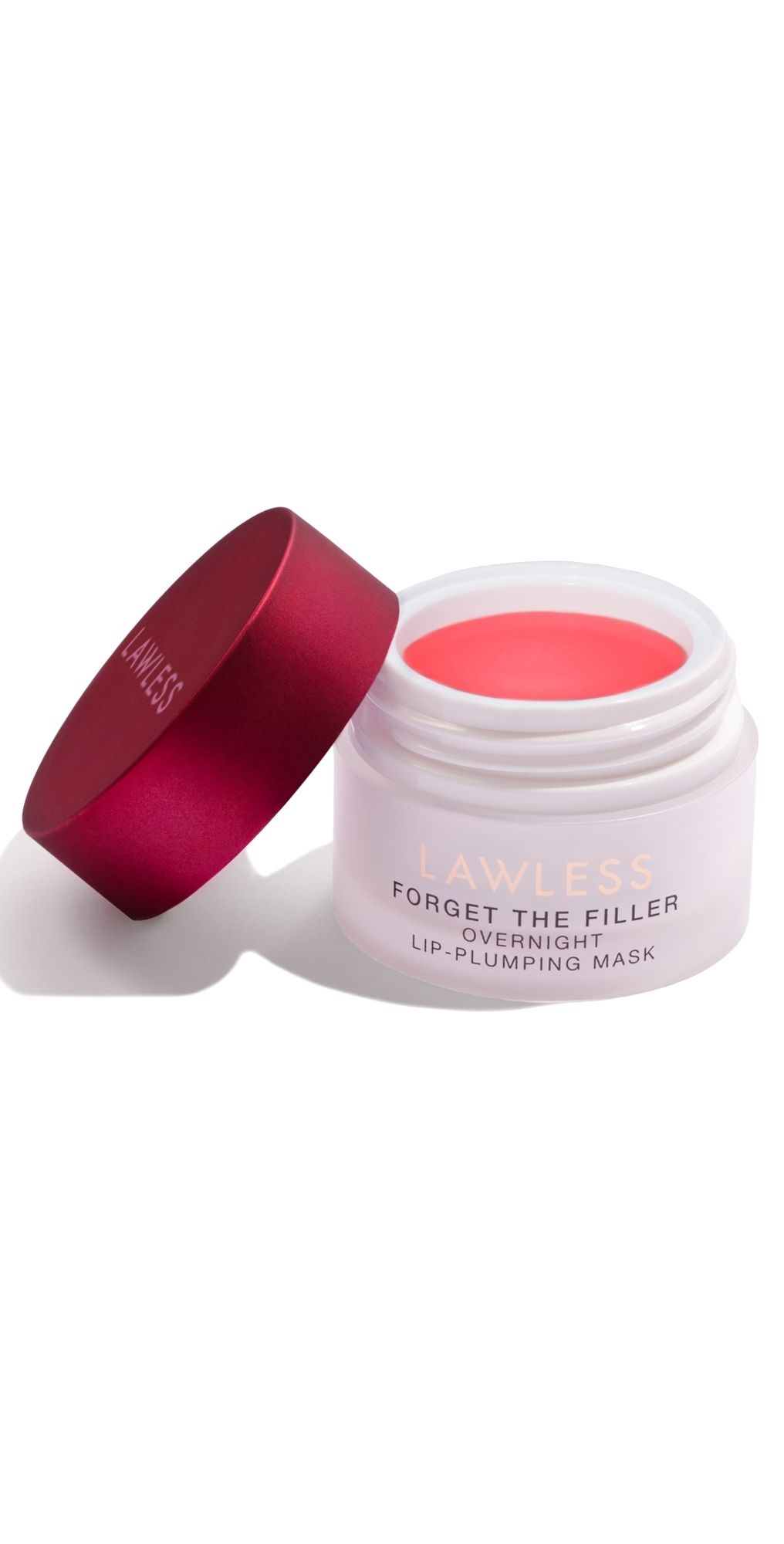 LAWLESS Forget The Filler Overnight Lip Plumping Sweet Dreams .28 oz/8 mL