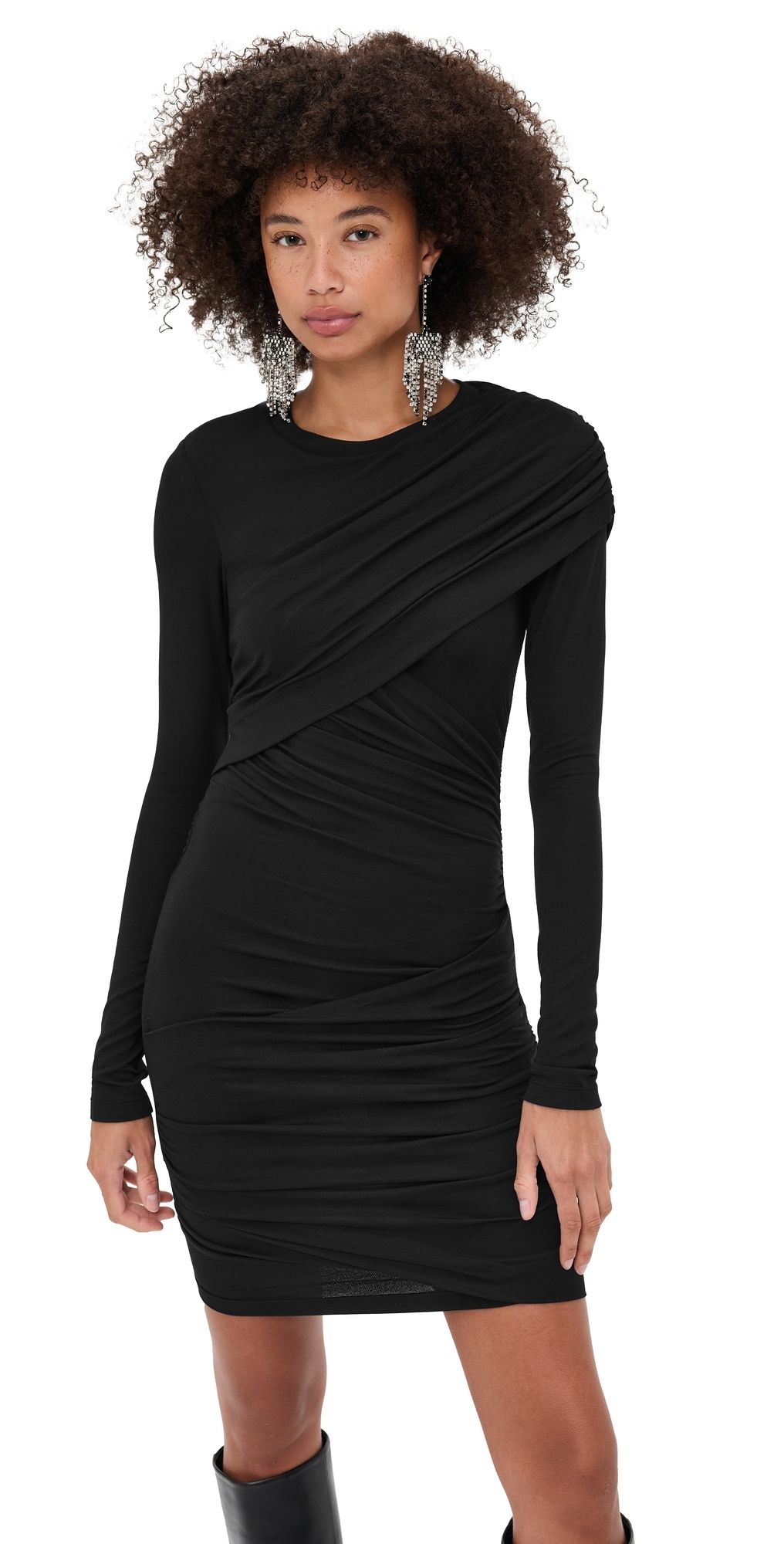 Isabel Marant Étoile Denise Dress Black 44