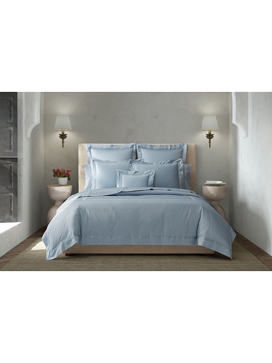 Nocturne Duvet & Sham Collection - Deep Jade - Size Full