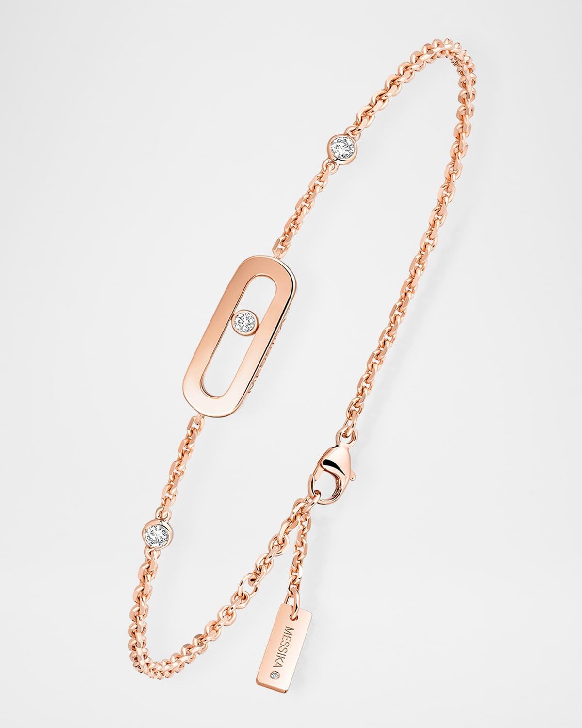 Move Uno Bracelet in 18K Rose Gold