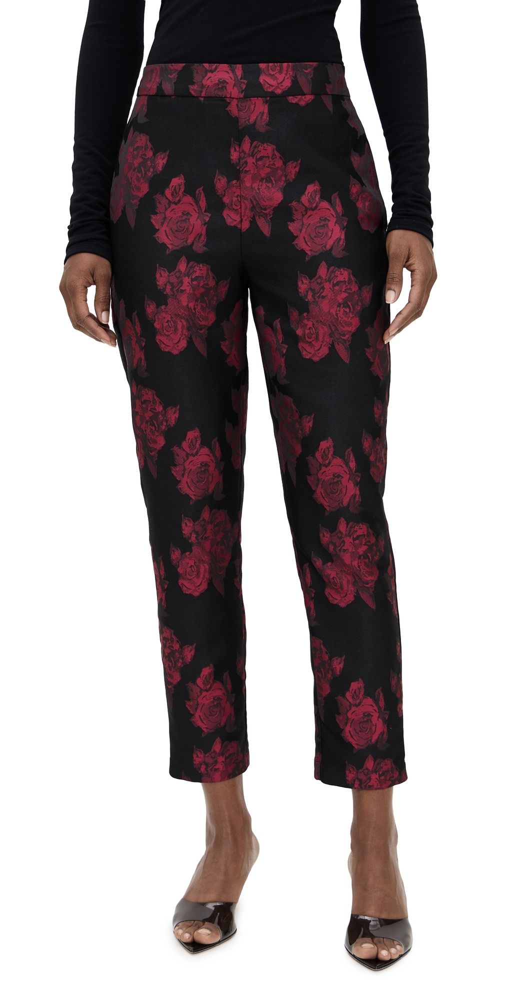 MISA Ria Pants Midnight Rose XS