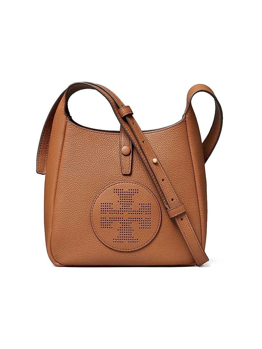 Women's Miller Swing Leather Crossbody Bag - Aged Tan