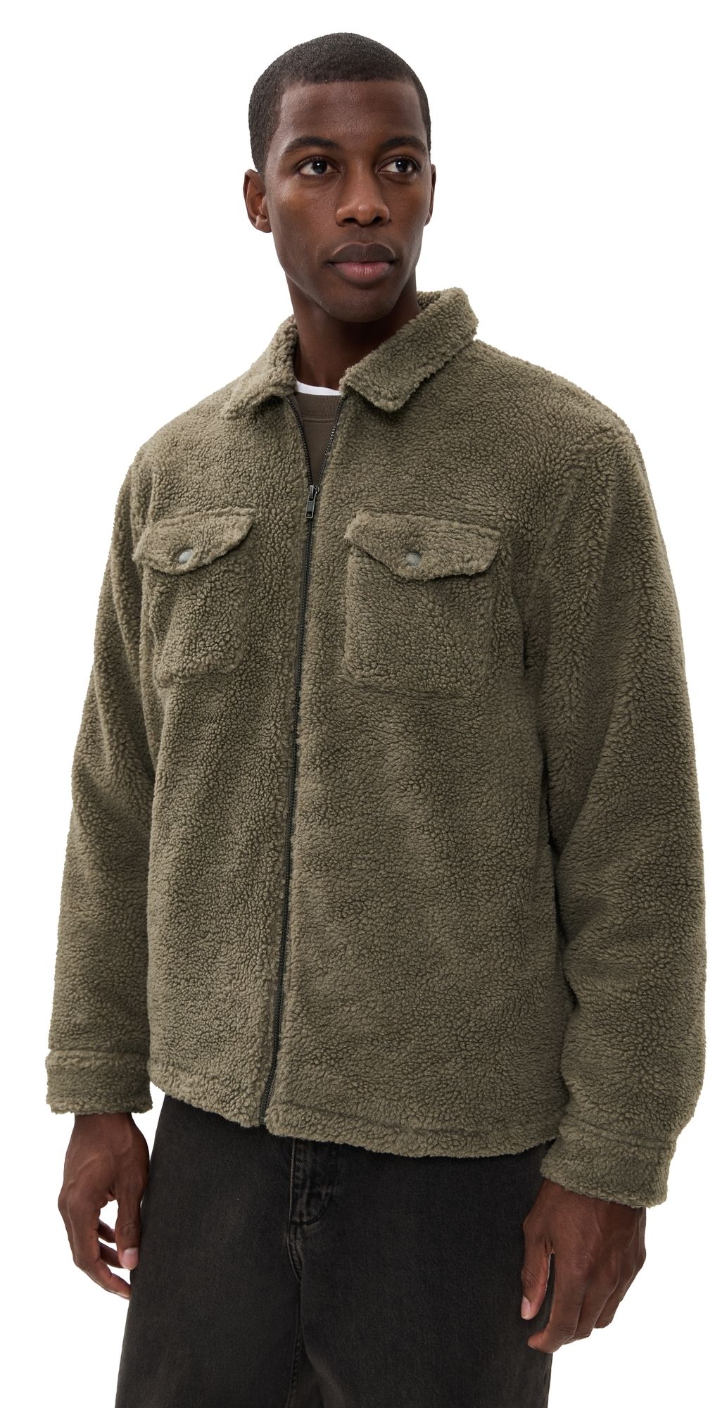 Katin Anderson Sherpa Jacket Shadow S