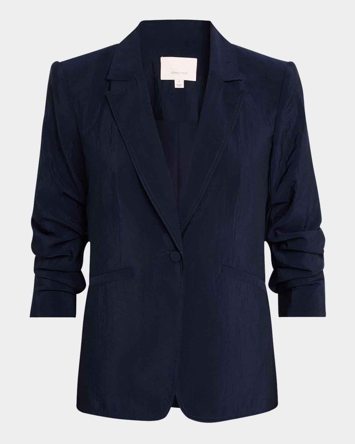 Tumbled Woven Khloe Blazer