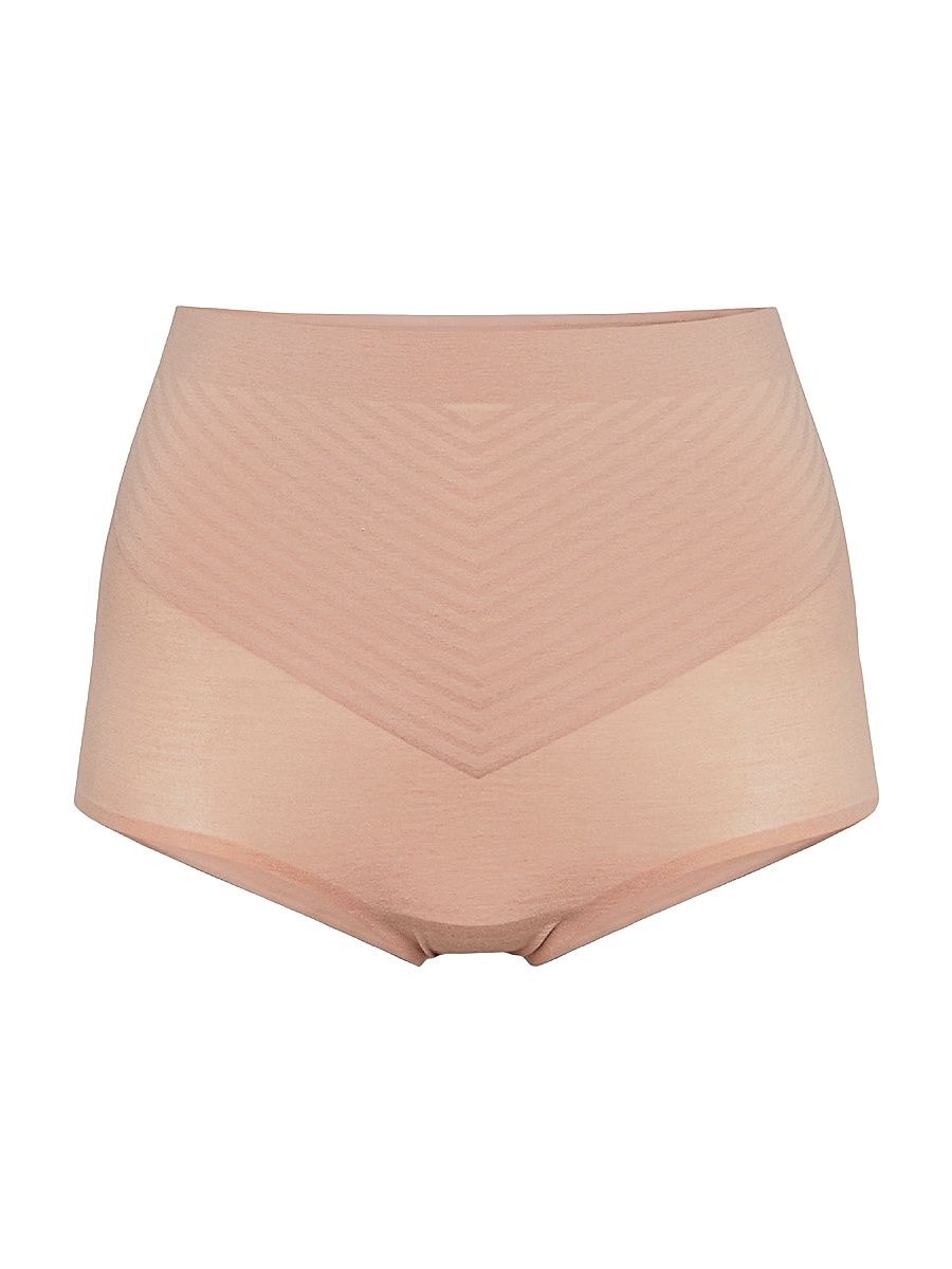 Women's 3W High-Rise Control Panty - Rose - Size 14