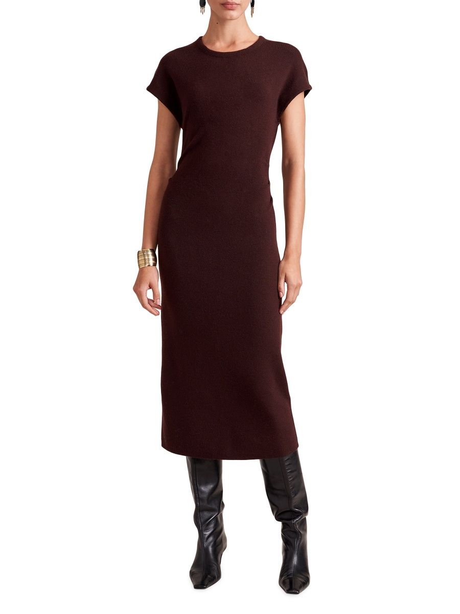La Ligne Women's Cap Ferrat Dress - Chocolate - Size XL