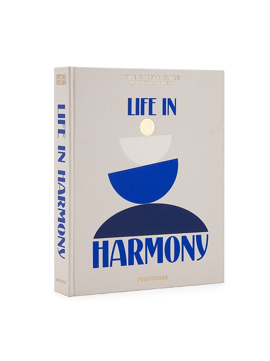 Photo Album - Life In Harmony - White
