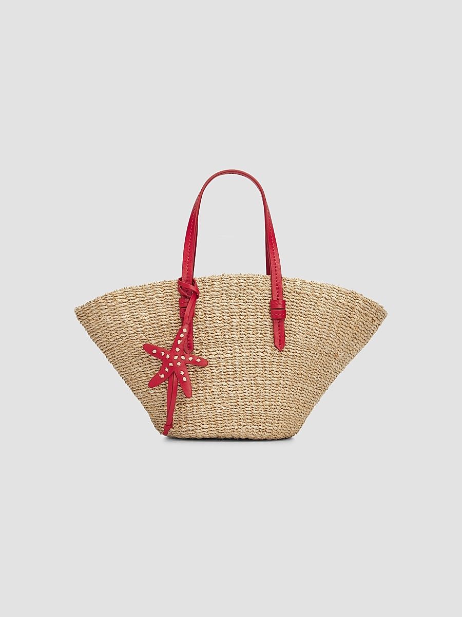 Women's The East West Mini Tote - Tomato
