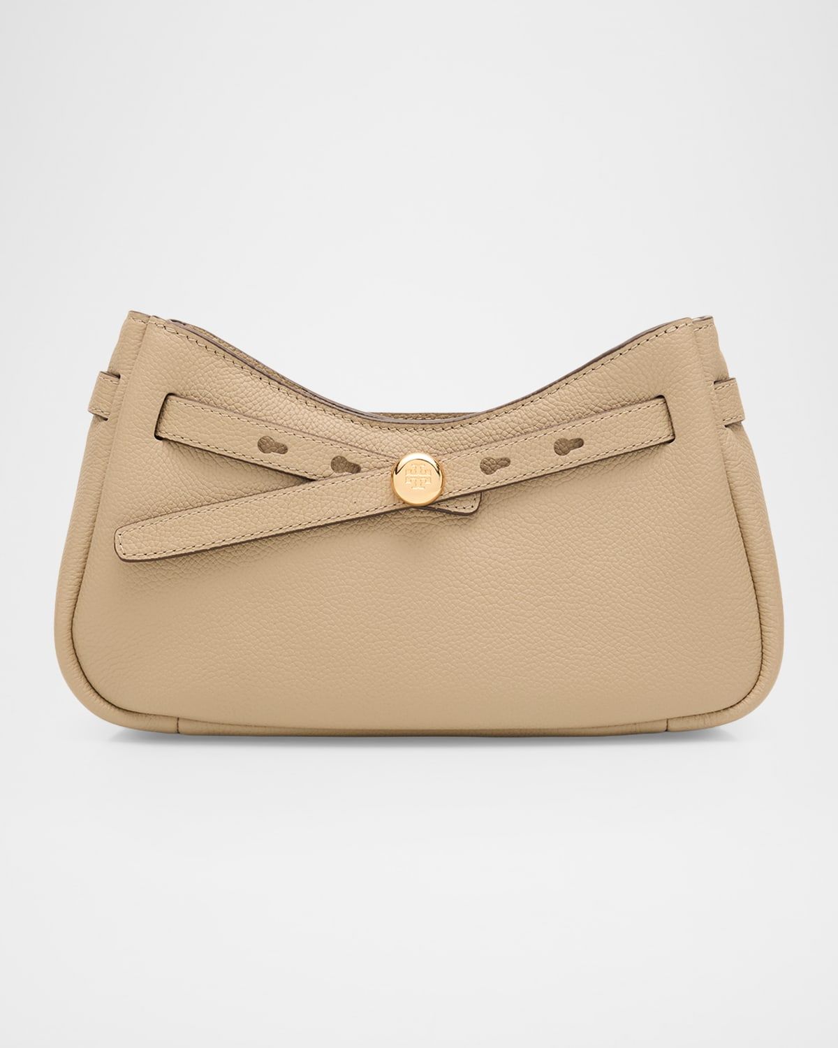 Romy Pebbled Leather Crossbody Bag