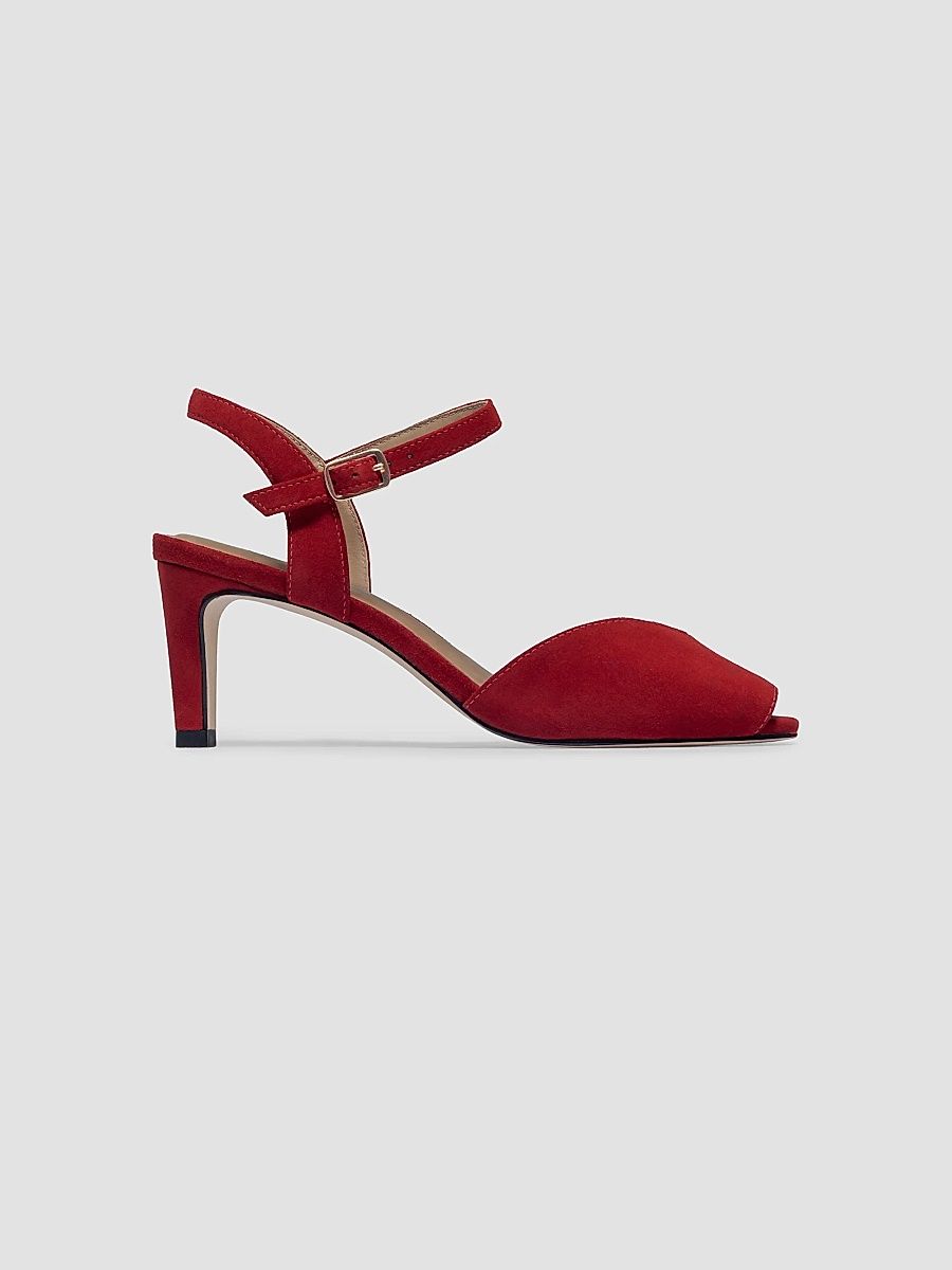 Bernardo Women's Hartley Sandals - Dark Red - Size 11