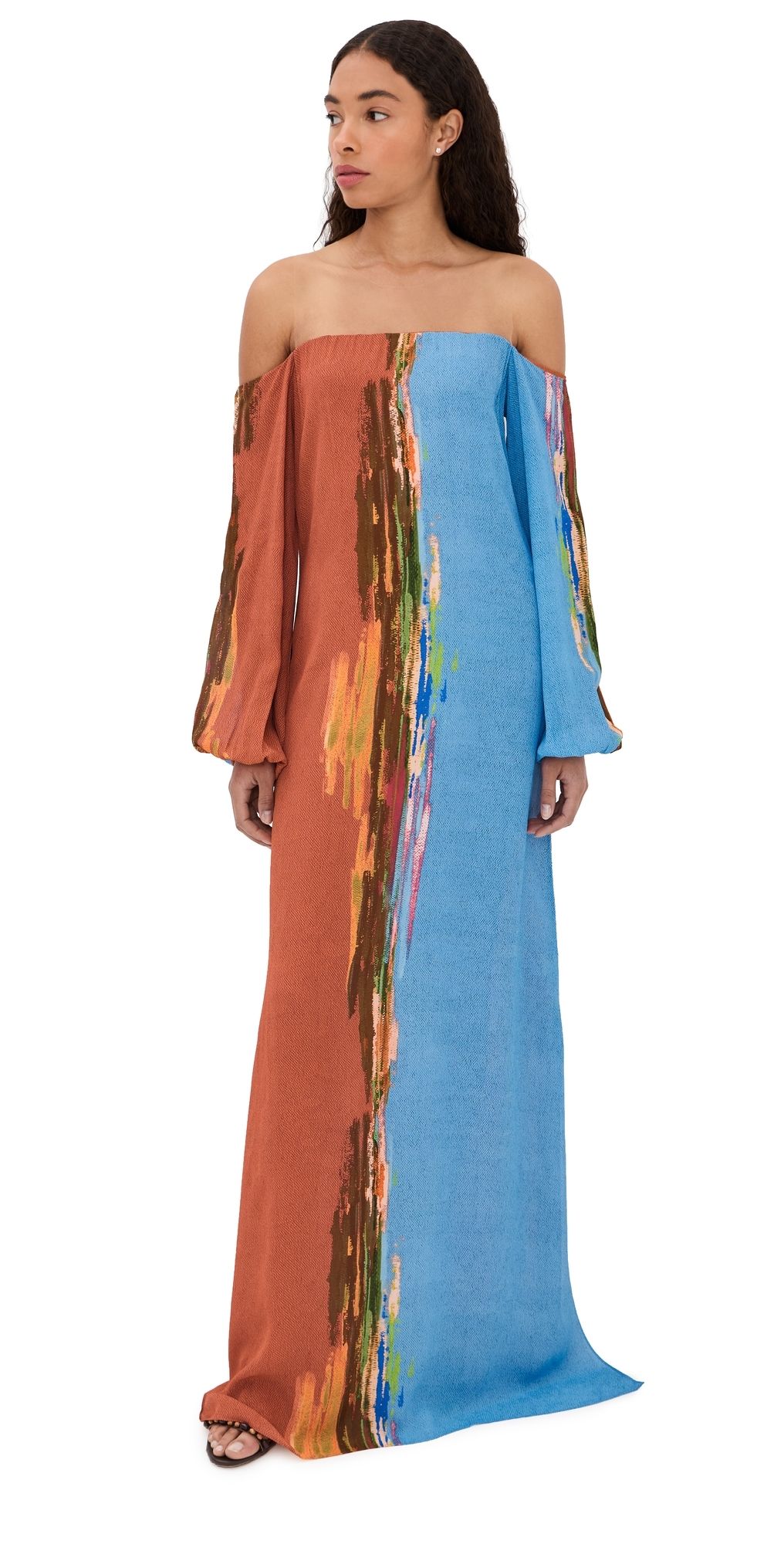 Silvia Tcherassi Janys Dress Terrablue M