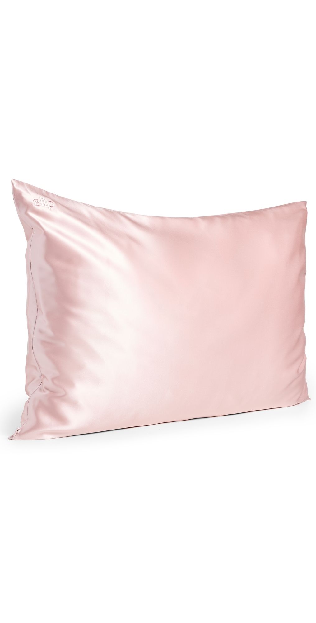 Slip Slipsilk Pure Silk Queen Pillowcase Pink One Size