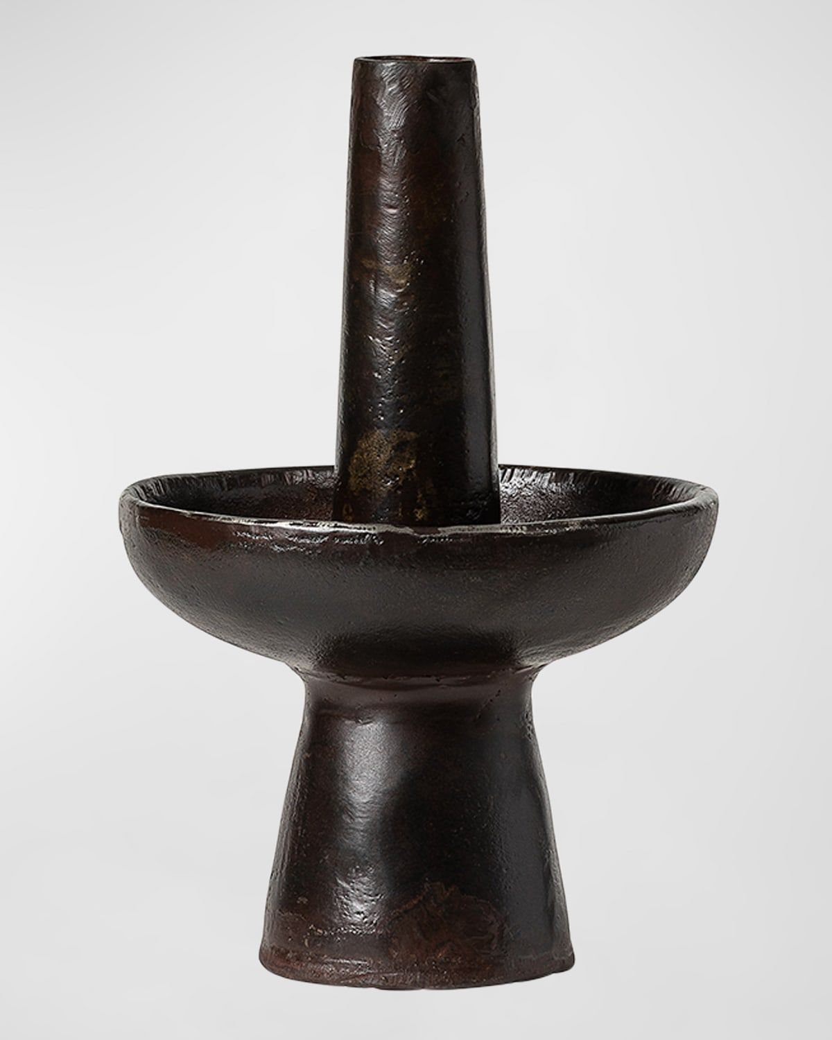 Vela con Falda Skirted Candle Holder