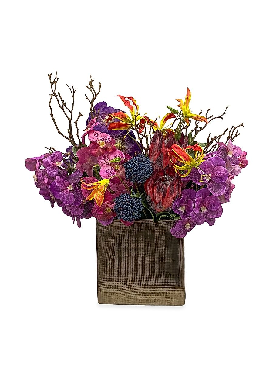 Everyday Floral Vanda Orchid Arrangement