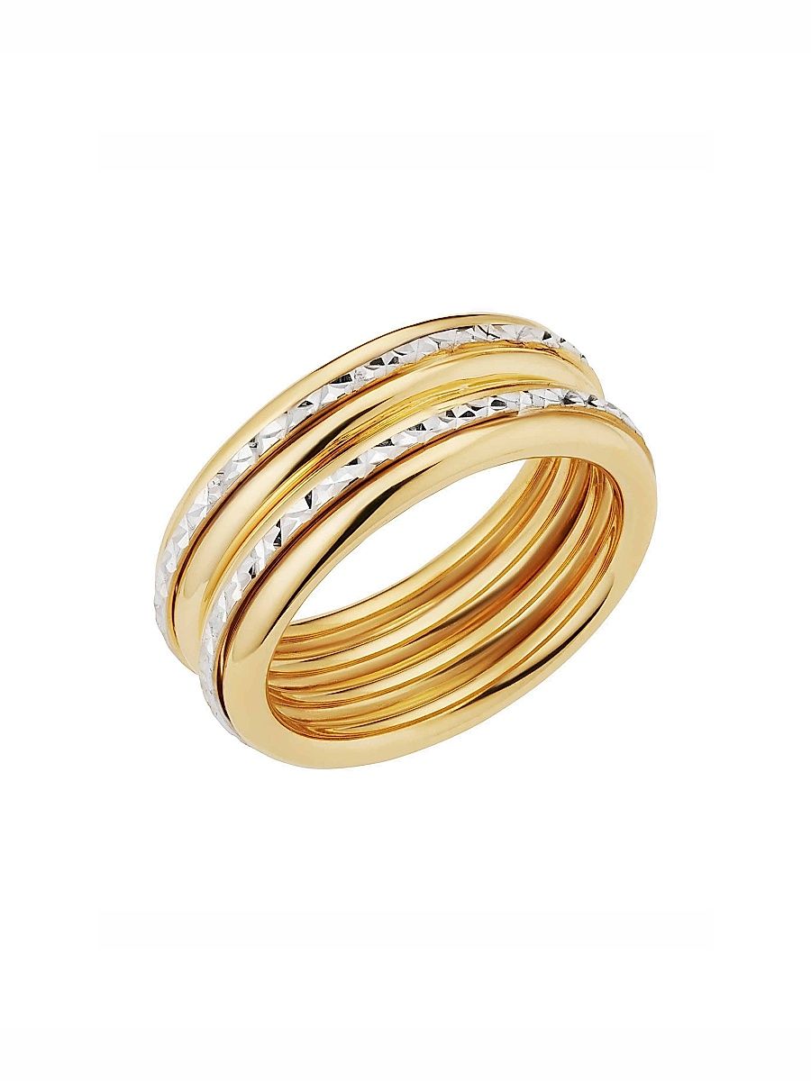 Women's 14K Yellow Gold Always Statement Ring - Gold - Size 9