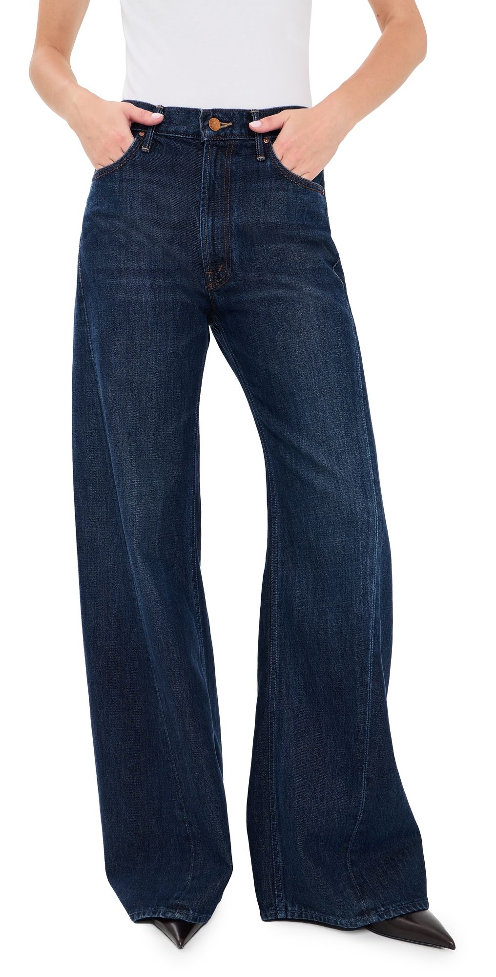 MOTHER The Lemon Twist Jeans fresh squeezed 28