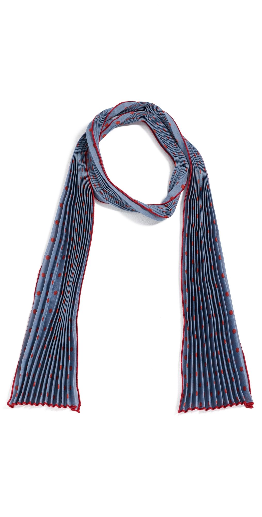 Rachel Comey Pleated Scarf Slate One Size