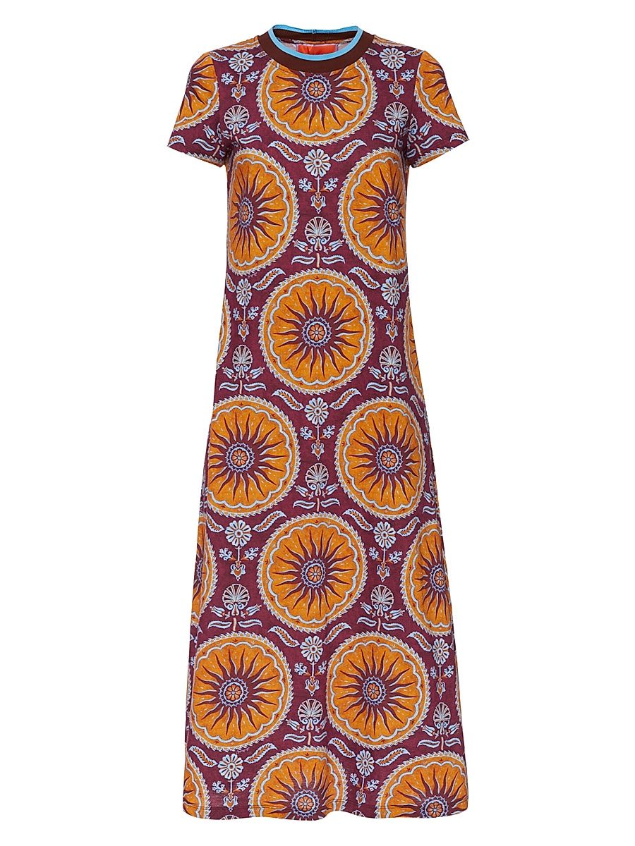 Women's Sporty Swing Dress - Sovereign Purple - Size XS