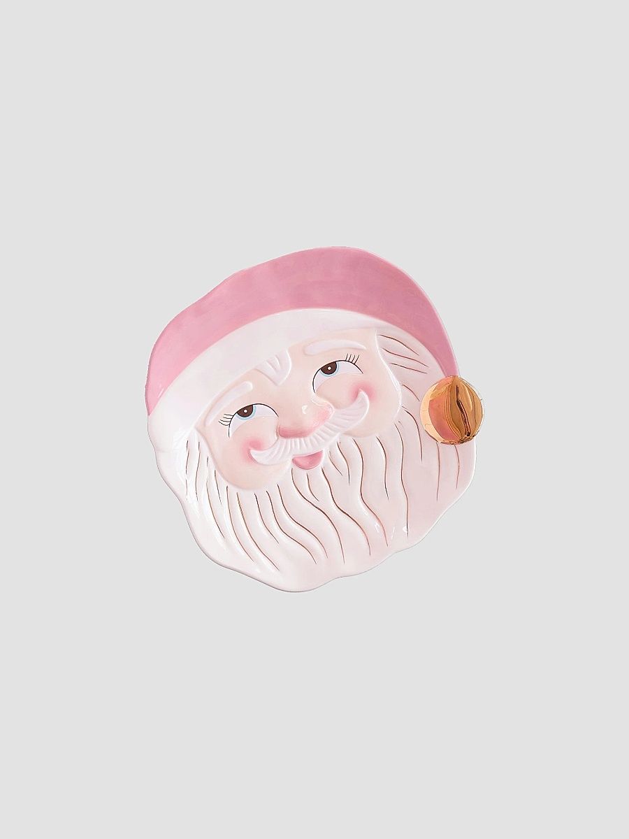 Papa Noel Ceramic Platter