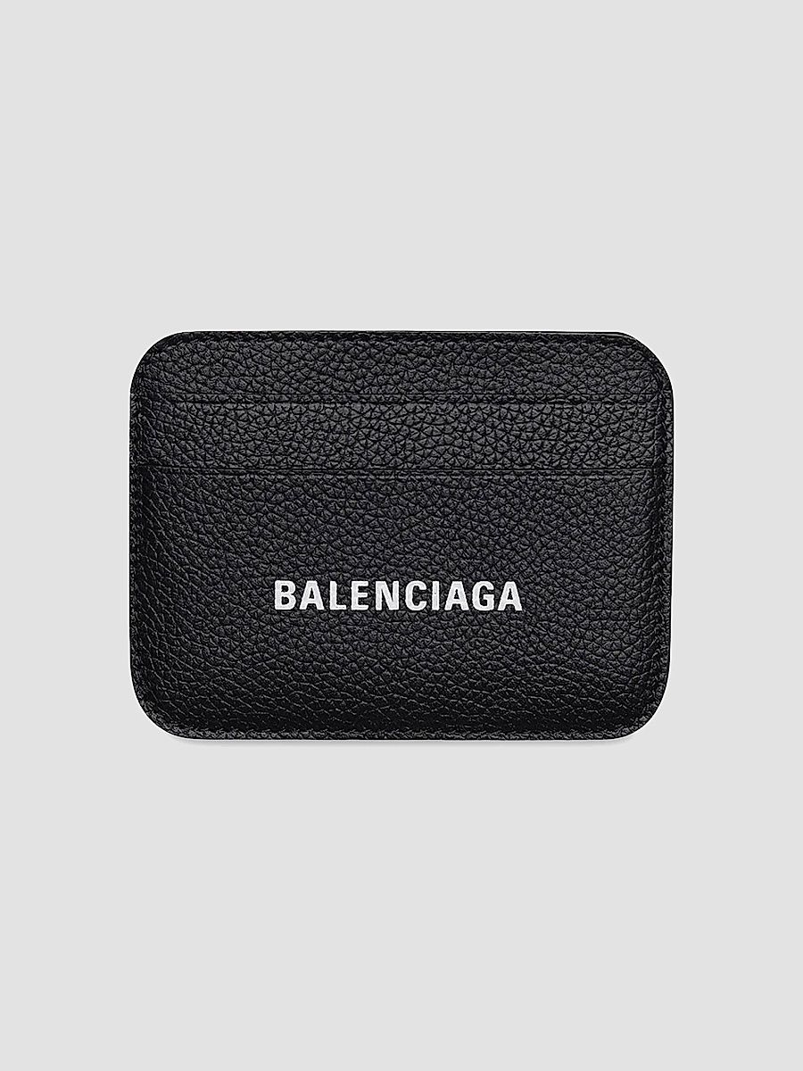Balenciaga Women's Cash Card Holder - Black