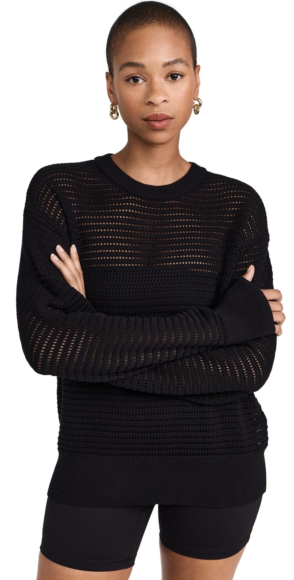 Varley Kershaw Sweater Black XS
