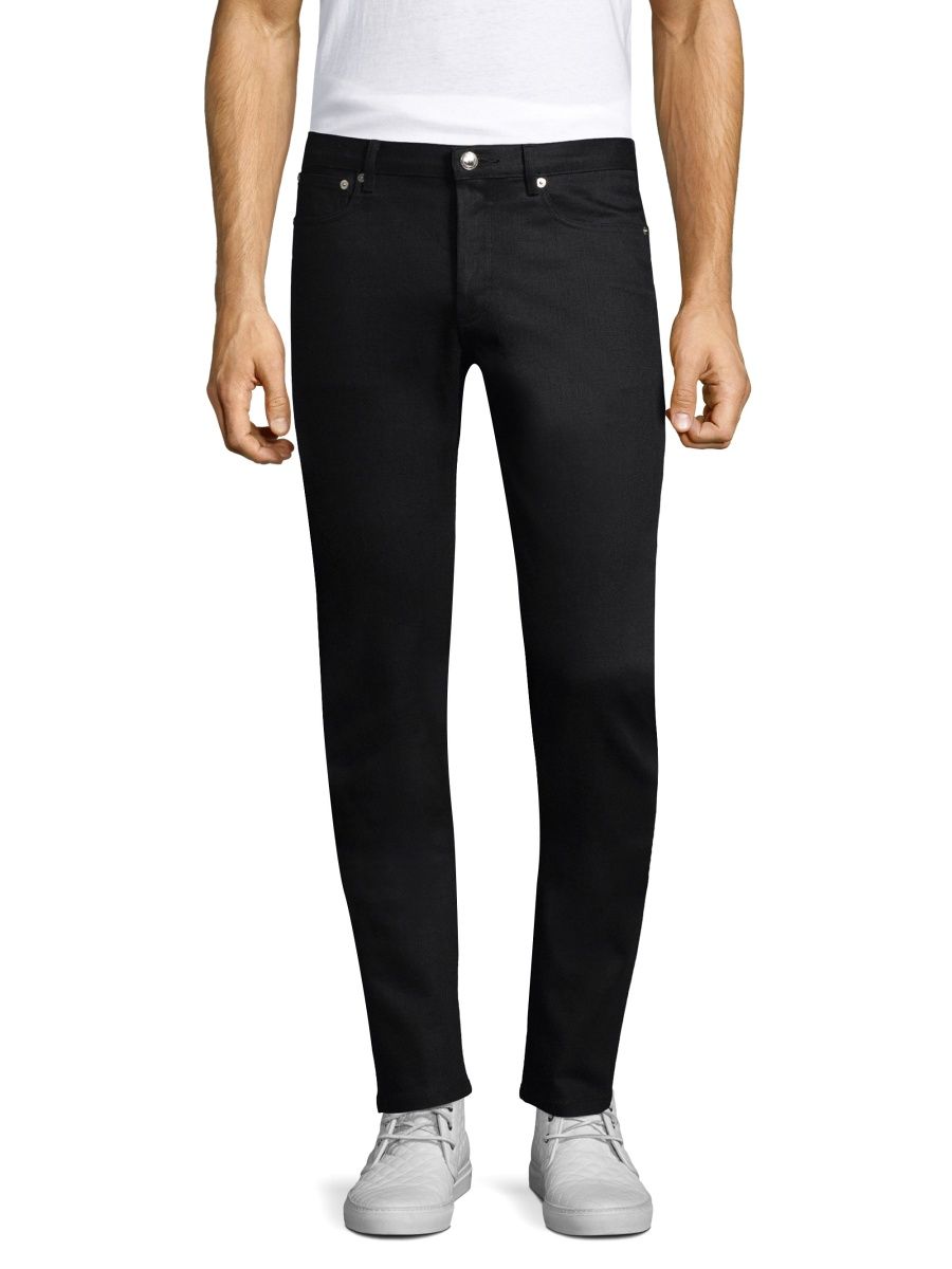 A. P.C. Men's Petit New Standard Skinny-Fit Jeans - Noir - Size 29