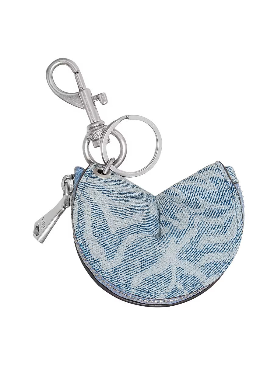 Women's Fortune Zip Charm - Denim Garden