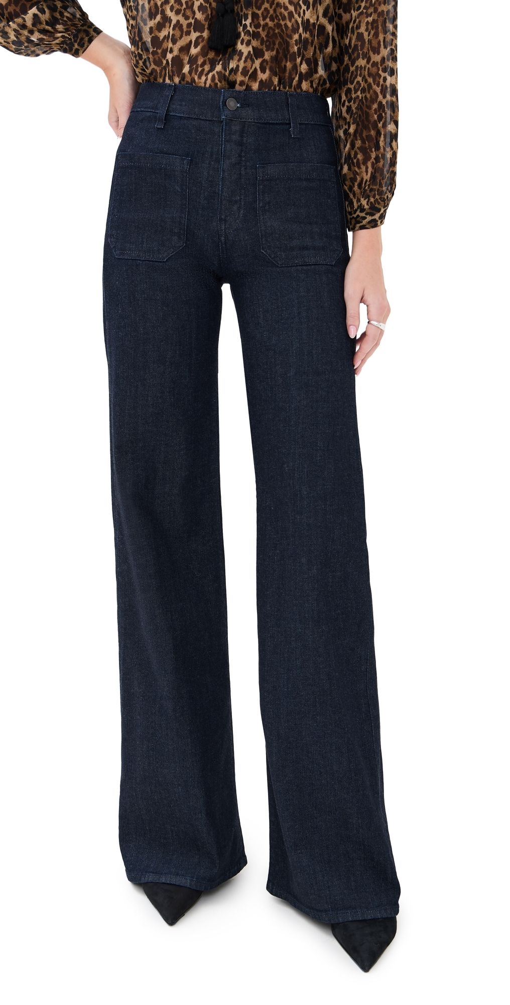 Nili Lotan Florence Jeans Indigo Rinse 31