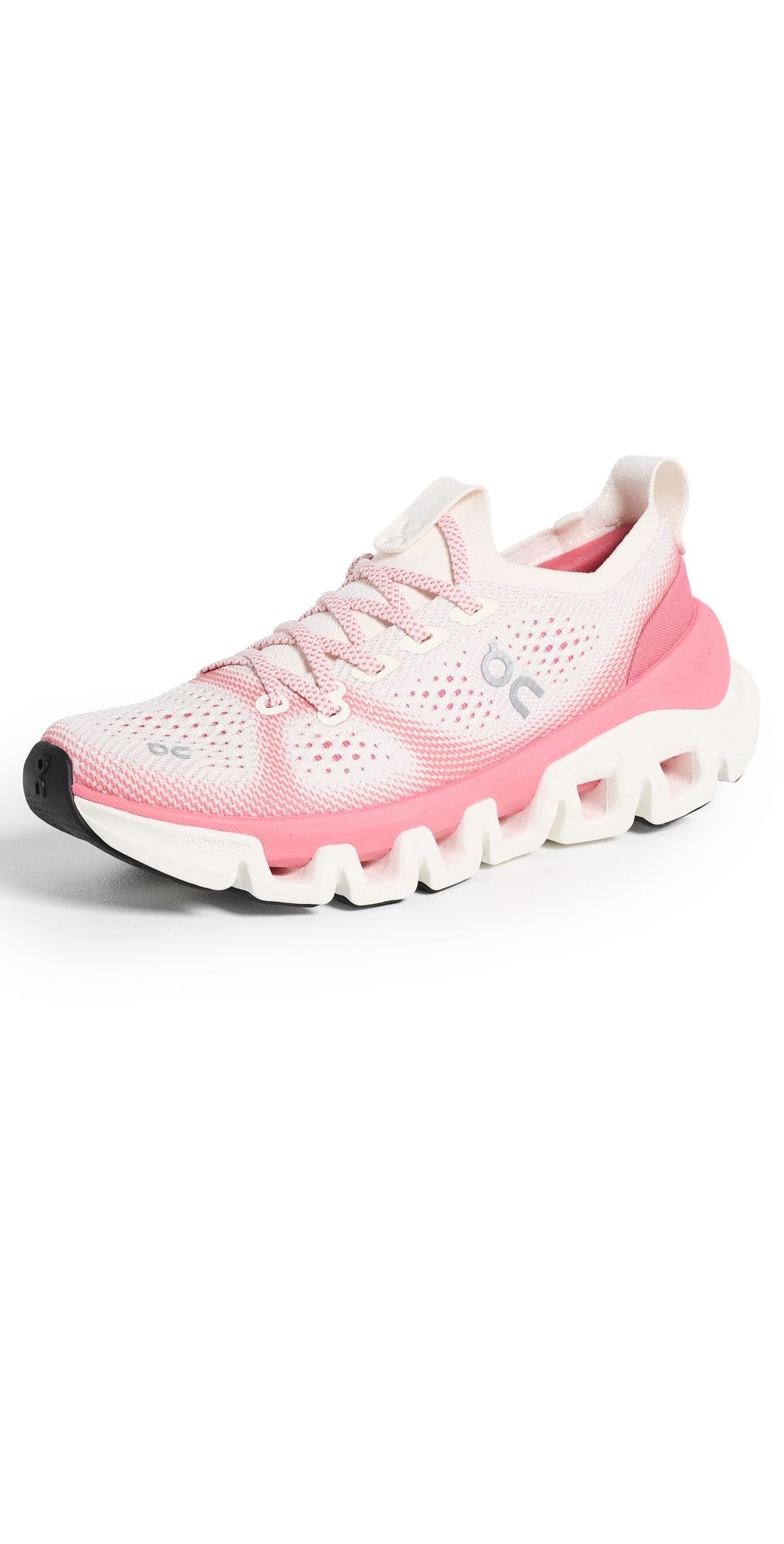 On Cloud X Tempo Sneakers Ivory/Camellia 8.5