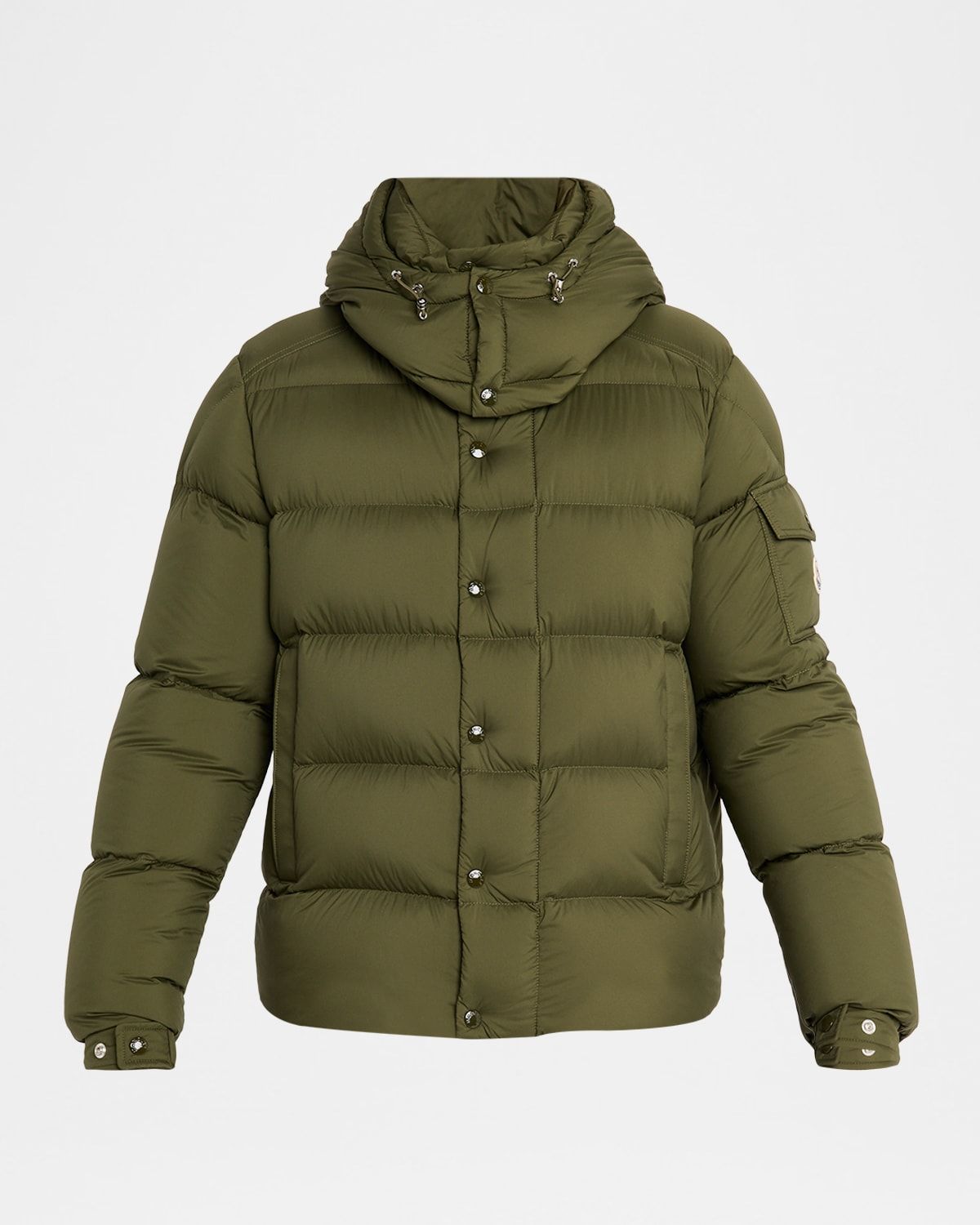 Men & apos;s Maya Hooded Short Down Puffer Jacket