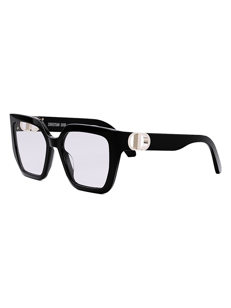 Women's 30Montaigneo S1I 54MM Square Optical Glasses - Black Lavender
