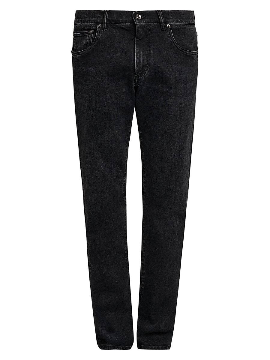 Men's Variante Dark Wash Stretch Jeans - Variante Abbinata - Size 48