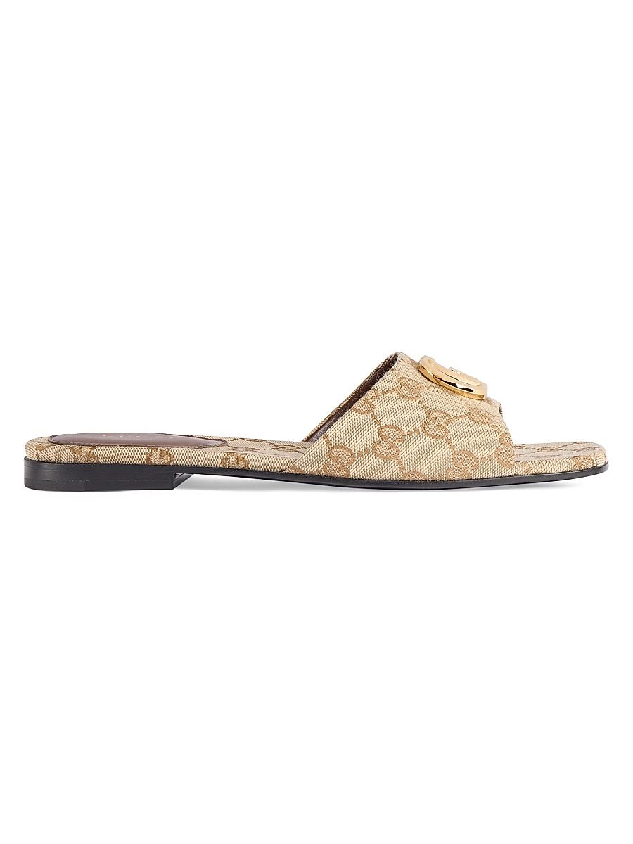 Women's Marmont GG Sandals - Vintage Sand - Size 12