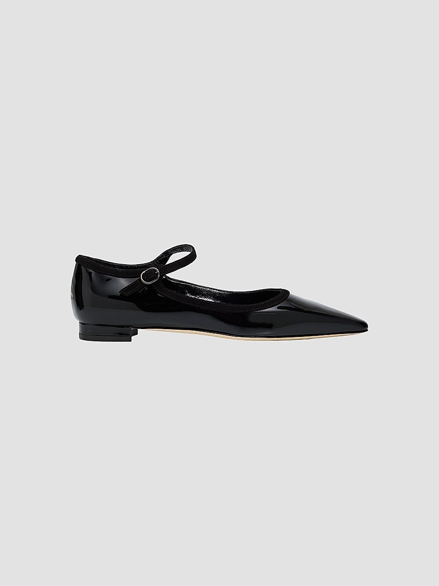 Women's Perdiccamod Patent Leather Mary Janes - Black - Size 9