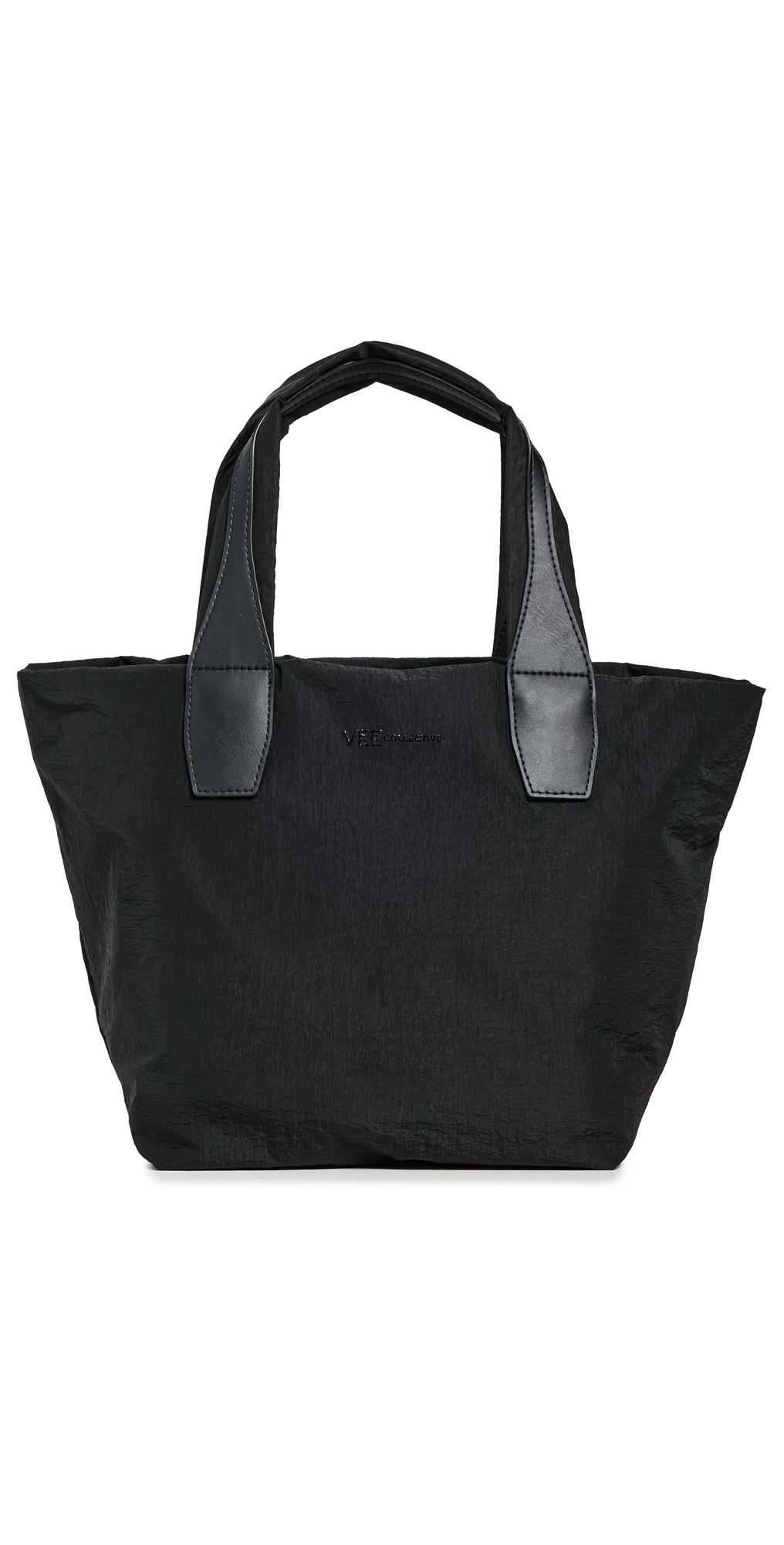 Vee Collective Porter Essence Small Black Paper Bag Black Paper Black One Size
