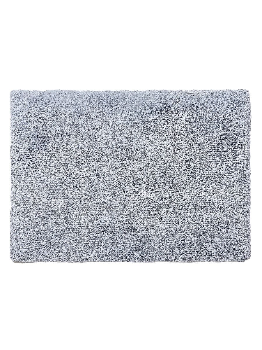 Dawson Cotton Bath Rug - True Cascade Blue - Size Large