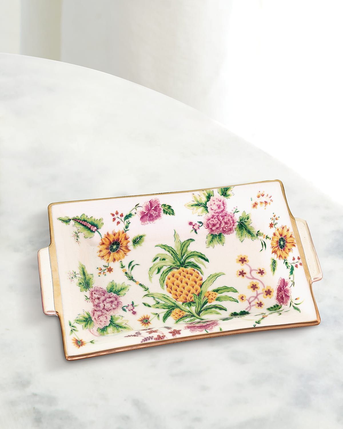 x Colonial Williamsburg Foundation Portsmouth Pineapple Tray