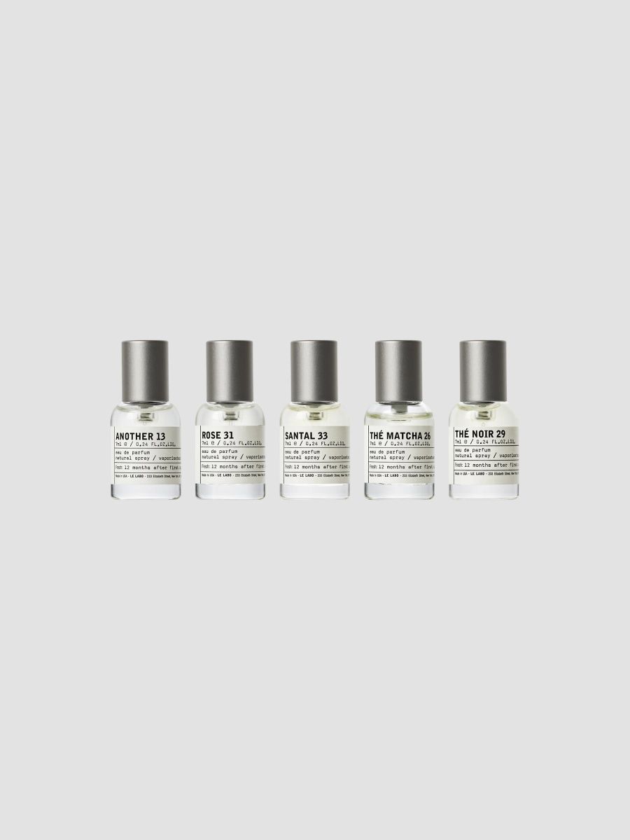 Le Labo Classic 5-Piece Eau de Parfum Discovery Set