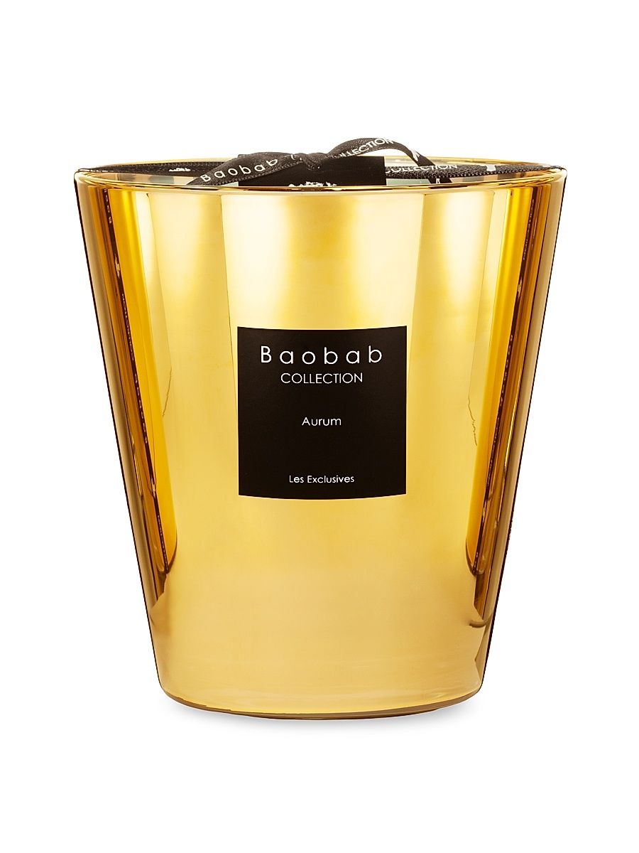 Les Exclusives Aurum Candle - Gold
