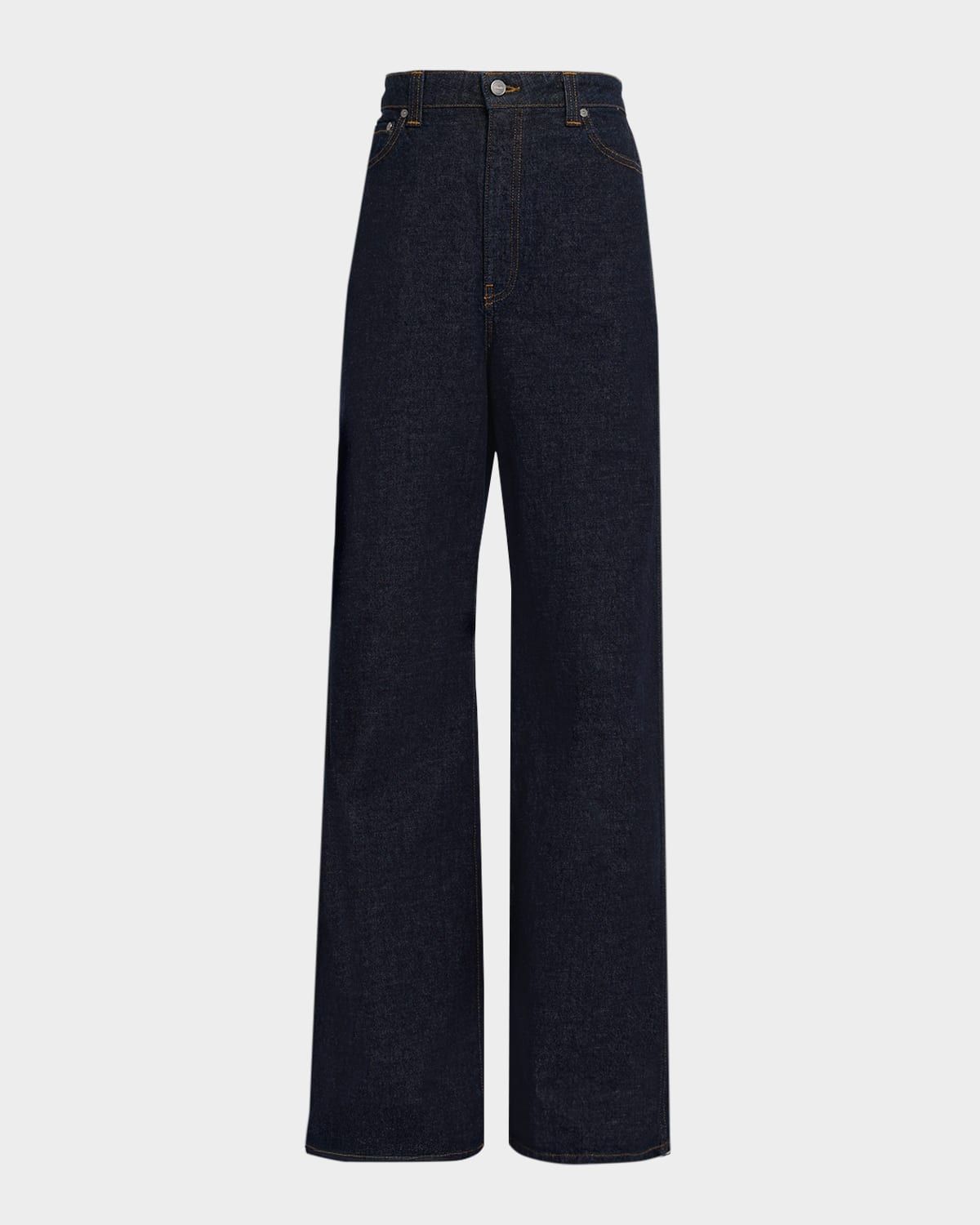 Dane High-Rise Wide-Leg Jeans