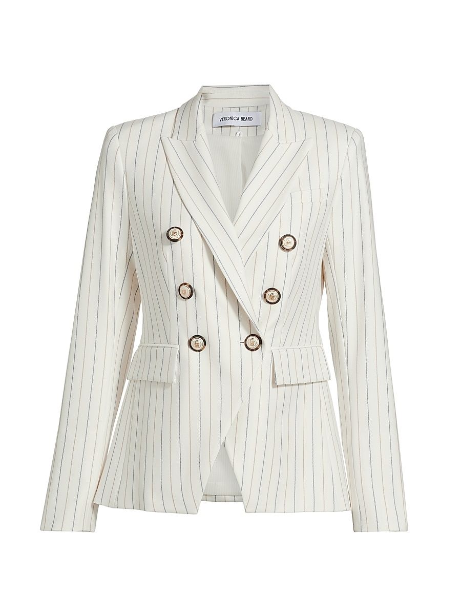 Women's Miller Dickey Jacket - Dove Multi - Size 0