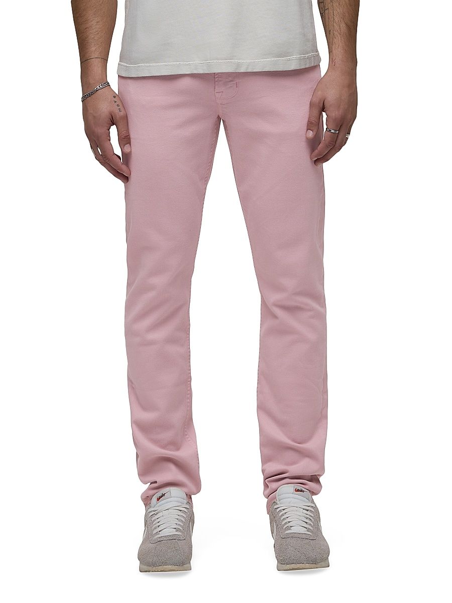 Men's Blake Slim-Straight Jeans - Pale Mauve - Size 42