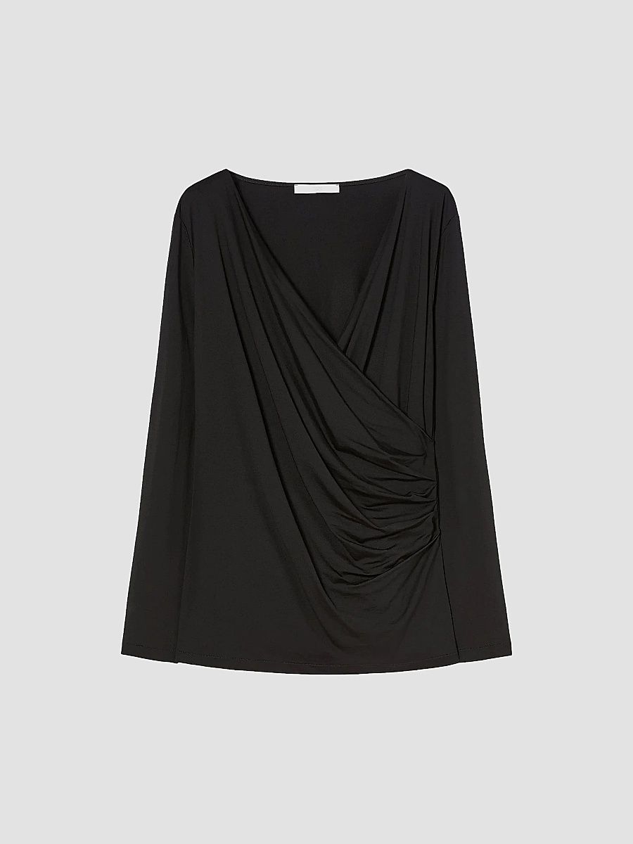 Women's Jersey T-Shirt - Black - Size XXL