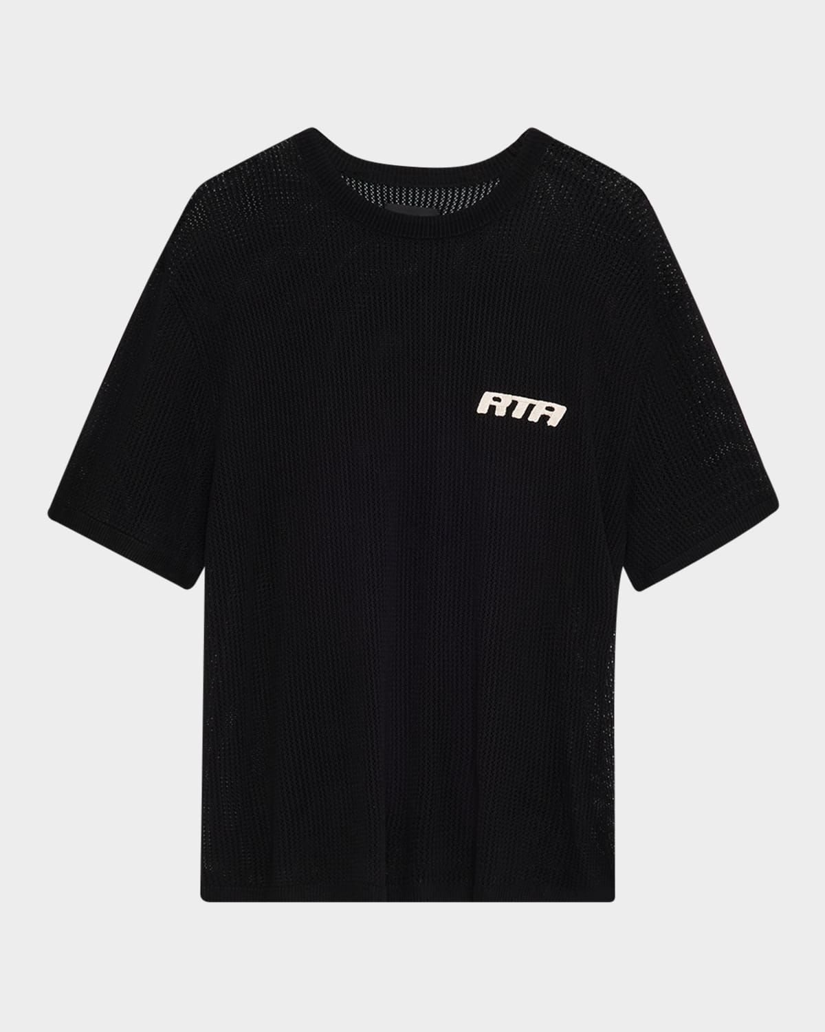 Men & apos;s Ian Short-Sleeve Mesh Logo T-Shirt