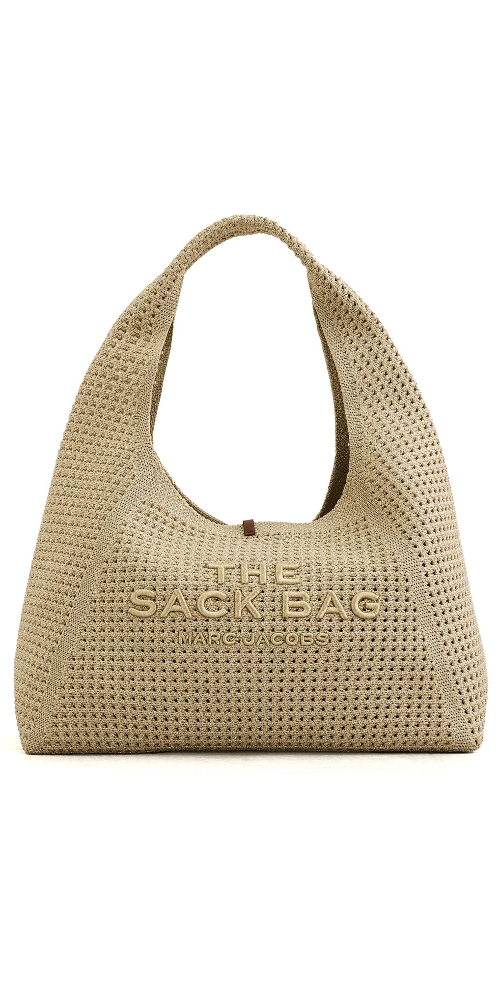 Marc Jacobs The Sack Bag Champagne One Size