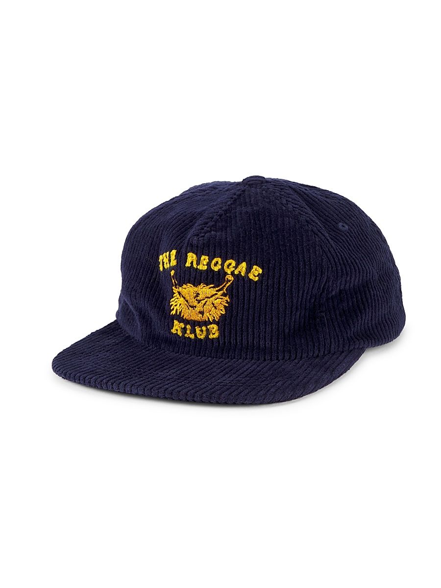 Men's Island Ties Reggae Klub Cap - Navy