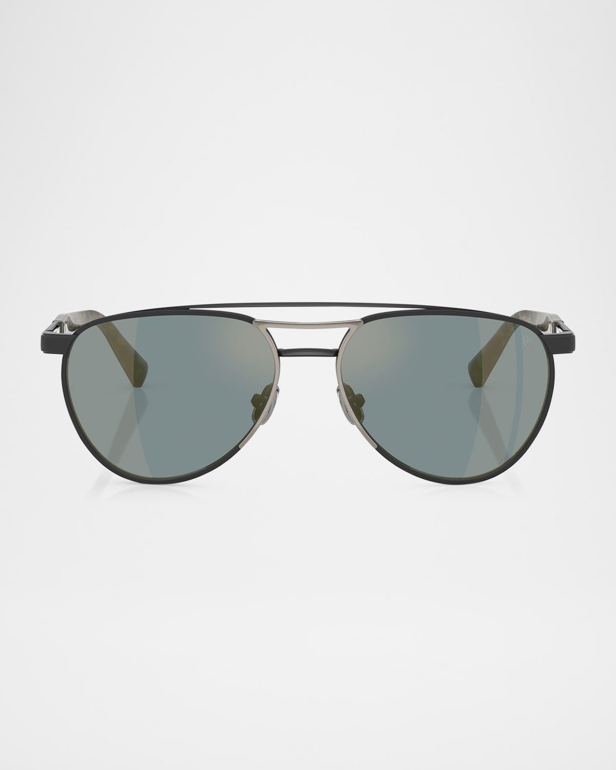 Men & apos;s BC2007ST Aviator Sunglasses