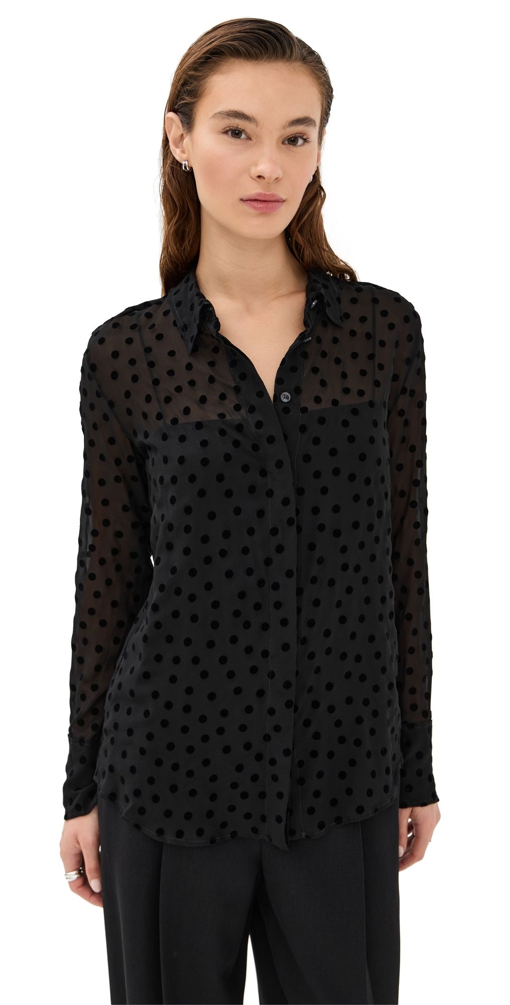 Altuzarra Chika Top Black 42